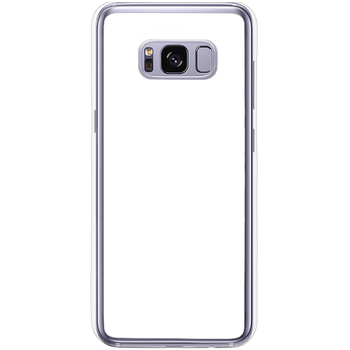 Ochrann kryt (obal) TPU s potlaou (vlastnou fotkou) s priesvitnm okrajom pre Samsung Galaxy S8 Plus **AKCIA!!