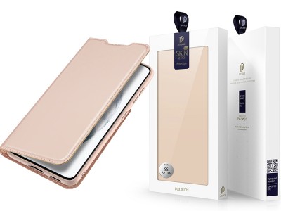 Luxusn Slim Fit pouzdro pro Samsung Galaxy S21 FE (rov)