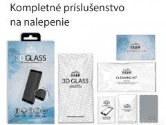 EIGER 3D Glass - Temperovan tvrden sklo pre HUAWEI Mate 10 Lite - cel displej