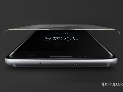 Imak 3D Full Glass Clear - Odoln temperovan tvrden sklo so zakrivenmi okrajmi pre Samsung Galaxy S9 re