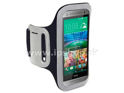 portov puzdro na ruku pre HTC One Mini 2 (model 2014) ierne **VPREDAJ!!