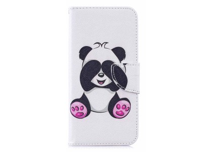 tlov knikov puzdro Panda pre Samsung Galaxy A12 / A12 5G
