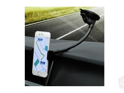 Universal Smartphone Car Holder typ III (flexibiln) - univerzlny driak do auta na eln sklo s dlhm ramenom