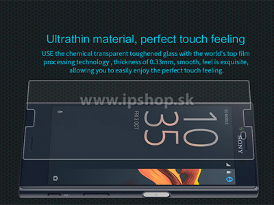 Amazing H - ultra odoln temperovan tvrden sklo na displej pre Sony Xperia X Compact