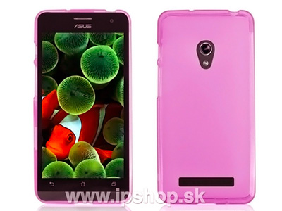 RSJ Light Pink - Ochrann kryt (obal) na ASUS Zenfone 5 matn (ruov)***AKCIA!!!
