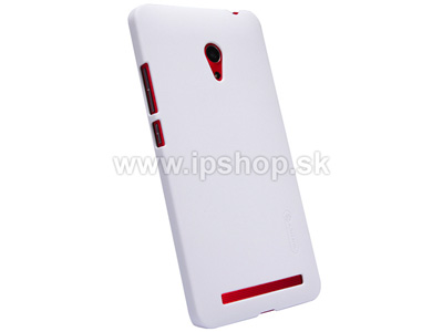 Exclusive SHIELD White - luxusn ochrann kryt (obal) pre ASUS Zenfone 6 **VPREDAJ!!