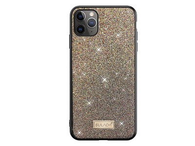 SULADA Dazzling Glitter  Ochrann kryt pre Apple iPhone 11 Pro (zlat, trblietav)