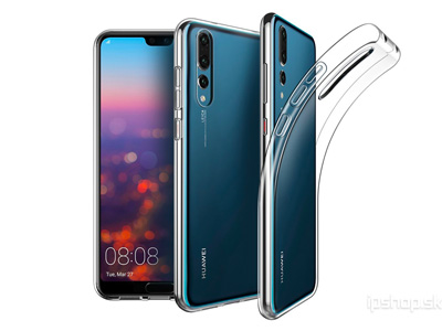 Ochrann kryt (obal) TPU Ultra Clear (ir) na Huawei P20 Pro
