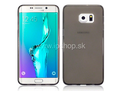 Ochrann gelov/gumov kryt (obal) TPU na Samsung Galaxy S6 Edge Plus ed **VPREDAJ!!
