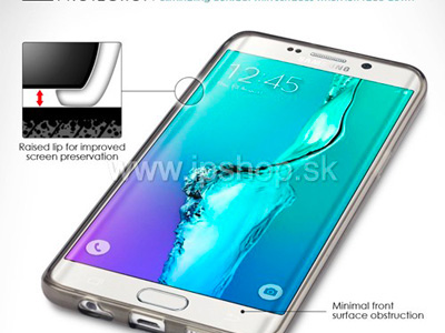 Ochrann gelov kryt (obal) TPU na Samsung Galaxy S6 Edge Plus ed **VPREDAJ!!