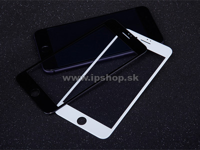 NILLKIN 3D AP+ PRO - Temperovan tvrden ochrann sklo na cel displej pre Apple iPhone 7 Plus / iPhone 8 Plus biele