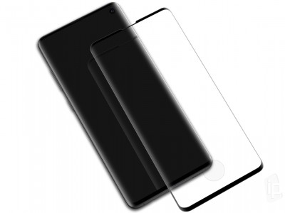 Nillkin 3D CP+MAX Black (ierne) - Temperovan tvrden sklo na cel displej pre Samsung Galaxy S10 **AKCIA!!