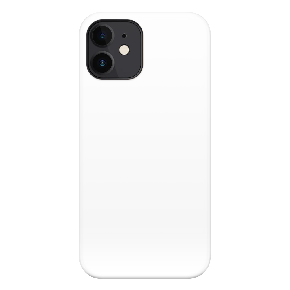 Plastový kryt (obal) s bezokrajovou potlačou (vlastnou fotkou) pre Apple iPhone 12
