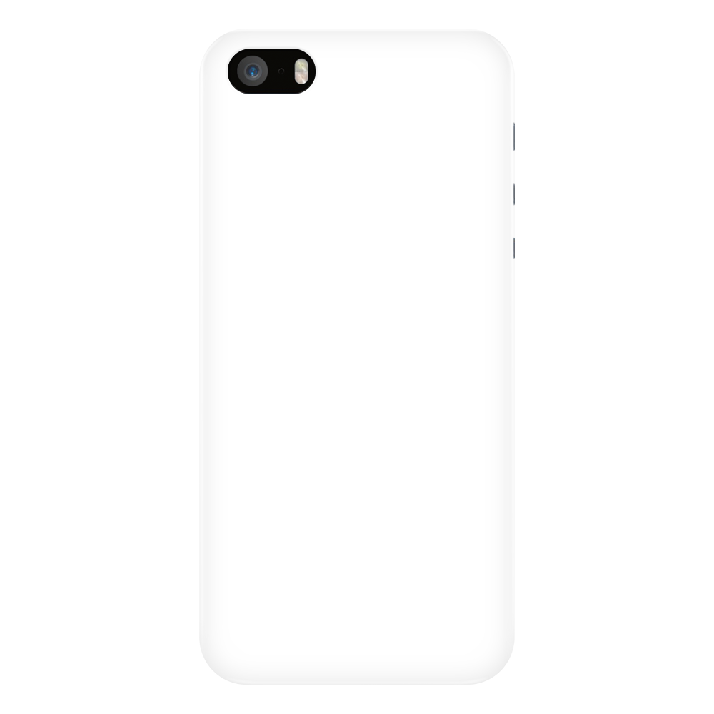 Plastový kryt (obal) s bezokrajovou potiskem (vlastní fotkou) pro Apple iPhone 5S / iPhone SE