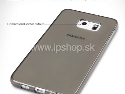 Ochrann gelov kryt (obal) TPU na Samsung Galaxy S6 Edge Plus ed **VPREDAJ!!