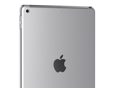 Ochrann kryt (obal) TPU Ultra Slim Clear na Apple iPad 9.7" model 2017