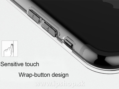 BASEUS ochrann kryt (obal) Ultra Slim TPU Simple Series Black (ed) na Apple iPhone 7 Plus / iPhone 8 Plus