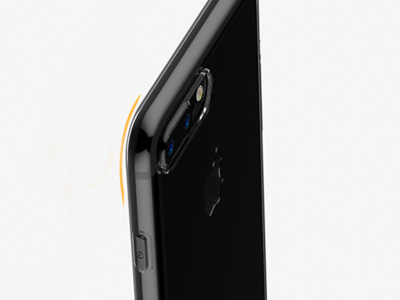 BASEUS ochrann� kryt (obal) Ultra Slim TPU Simple Series Black (�ed�) na Apple iPhone 7 Plus / iPhone 8 Plus
