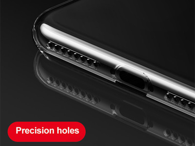 BASEUS ochrann� kryt (obal) Ultra Slim TPU Simple Series Black (�ed�) na Apple iPhone 7 Plus / iPhone 8 Plus