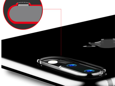 BASEUS ochrann� kryt (obal) Ultra Slim TPU Simple Series Black (�ed�) na Apple iPhone 7 Plus / iPhone 8 Plus