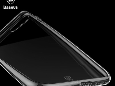 BASEUS ochrann� kryt (obal) Ultra Slim TPU Simple Series Black (�ed�) na Apple iPhone 7 Plus / iPhone 8 Plus