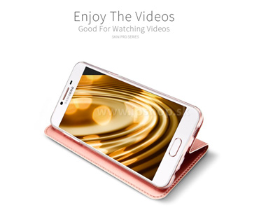 Luxusn Slim pouzdro Rose Gold (rov) na Samsung Galaxy A5 2017