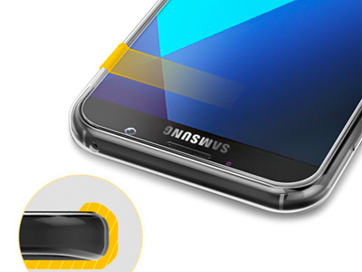 Ochrann kryt (obal) TPU Ultra Slim Clear (ry) na Samsung Galaxy A5 2017