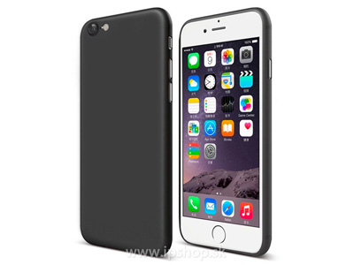 Ultra Slim Case Deep Black (matn ierny) obal na Apple iPhone 6 / 6s