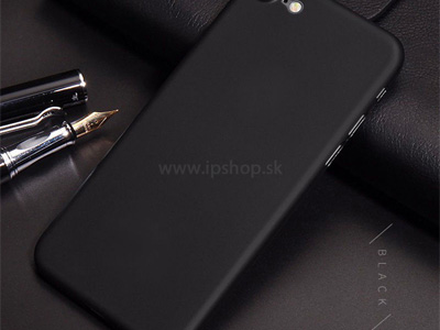 Ultra Slim PP Shell Black (matn ern) na Apple iPhone 7 / iPhone 8 / iPhone SE 2020