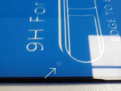 BAZR 2.5D Glass - Tvrden ochrann sklo s pokrytm celho displeja pre Apple iPhone 12 Pro Max (ierne) **AKCIA!!