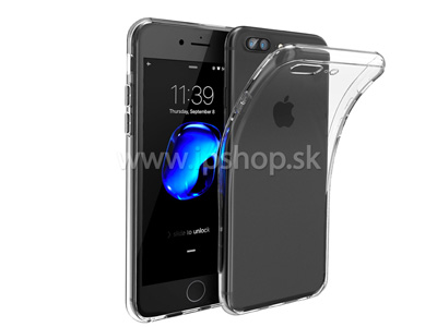 Ochranný gelový kryt (obal) TPU Ultra Clear (číry) na Apple iPhone 7 Plus / iPhone 8 Plus **AKCIA!!