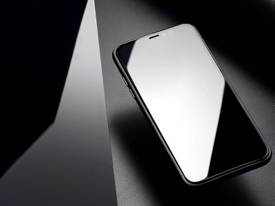 Benks Glass V-PRO Privacy Shield (ierne) - Temperovan "AntiSPY" ochrann sklo na cel displej (ierne) pre Apple iPhone XR / / iPhone 11 **VPREDAJ!!