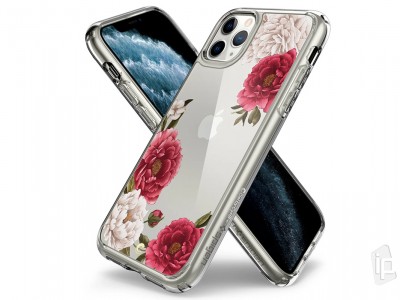 Cecile Rose Floral II. - Luxusn ochrann kryt (obal) na Apple iPhone 11 Pro **AKCIA!!
