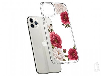 Cecile Rose Floral II. - Luxusn ochrann kryt (obal) na Apple iPhone 11 Pro **AKCIA!!