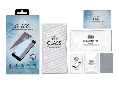 EIGER Glass - temperovan tvrzen sklo na displej pro HUAWEI P10 Lite **VPREDAJ!!