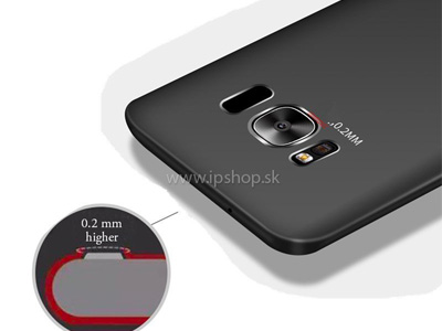 Zadn ochrann kryt (obal) Slim Line Elitte Black (ierny) na Samsung Galaxy S8