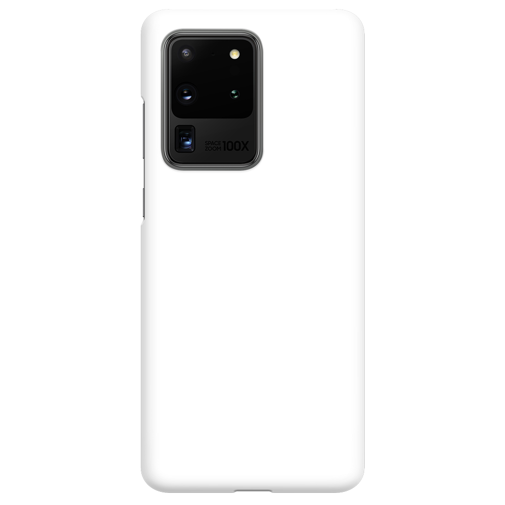 Plastový kryt (obal) s bezokrajovou potlačou (vlastnou fotkou) pre Samsung Galaxy S20 Ultra