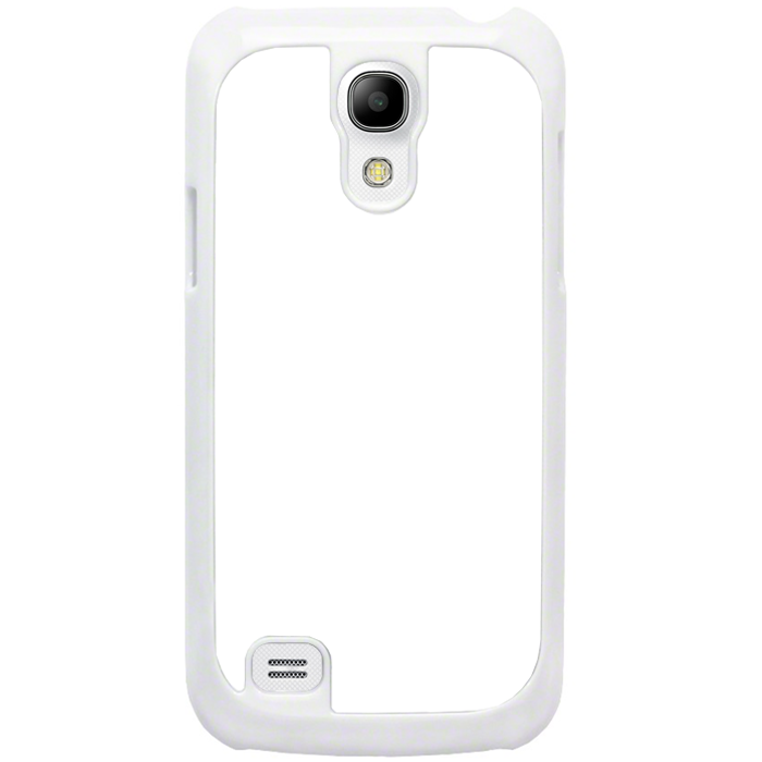 Kryt (obal) s potlaou (vlastnou fotkou) s bielym plastovm okrajom pre Samsung Galaxy S4 Mini **VPREDAJ!!