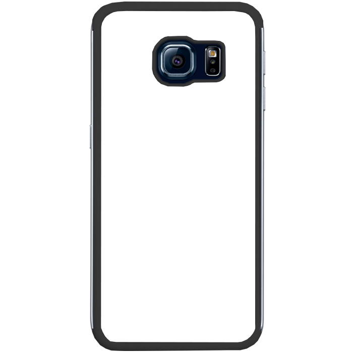 Ochranný kryt (obal) TPU s potlačou Danyela ART s čiernym okrajom pre Samsung Galaxy S6 Edge **AKCIA!!