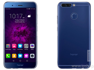 Luxusn� ochrann� kryt (obal) Nature TPU Clear (��ry) na HONOR 8 Pro