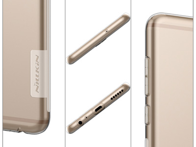 Luxusn� ochrann� kryt (obal) Nature TPU Grey (�ed�) na HUAWEI Mate 10 Lite **AKCIA!!
