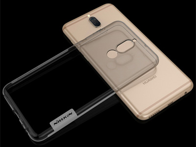 Luxusn� ochrann� kryt (obal) Nature TPU Grey (�ed�) na HUAWEI Mate 10 Lite **AKCIA!!