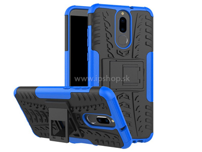 Spider Armor Case Blue (modr) - odoln ochrann kryt (obal) na HUAWEI Mate 10 Lite