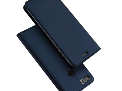 Luxusn Slim Fit pouzdro Dark Blue (tmavomodr) na HUAWEI P Smart 2018