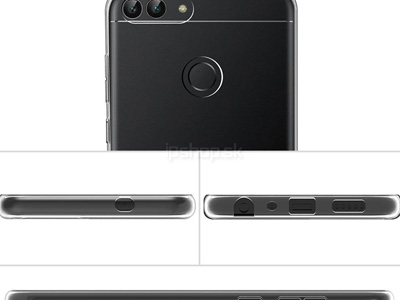 Ochrann� gelov� kryt (obal) TPU Ultra Clear (��ry) na HUAWEI P Smart 2018