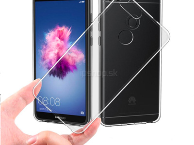 Ochrann� gelov� kryt (obal) TPU Ultra Clear (��ry) na HUAWEI P Smart 2018
