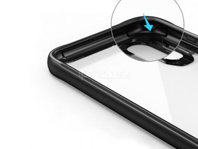 Shockproof Defender Black (ern) - odoln ochrann kryt (obal) na Huawei P20 Pro