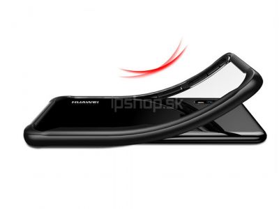 Shockproof Defender Black (ern) - odoln ochrann kryt (obal) na Huawei P20 Pro