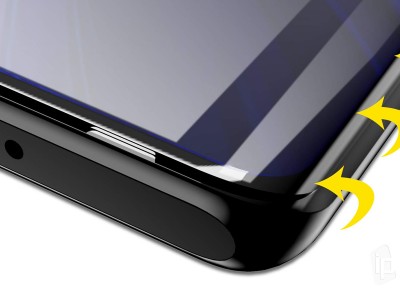 2.5D Glass - Tvrden ochrann sklo s pokrytm celho displeja pro Huawei P30 Pro **AKCIA!!