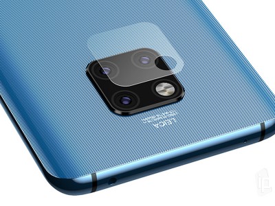 BASEUS 2 x Camera Protector - Ochrann sklo na zadn kameru pre Huawei Mate 20 Pro